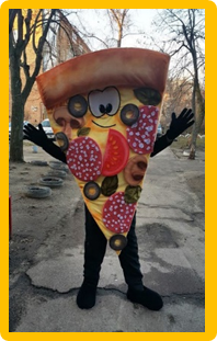 промо костюм